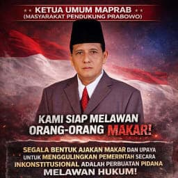 MAPRAB Tegaskan Isu Makar Bukan Sekadar Opini, Ajak Publik Jaga Stabilitas Nasional