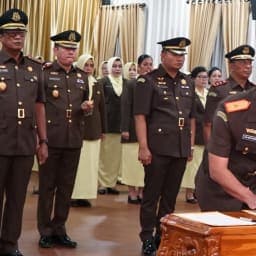 Kejati Sumut “Bersih-Bersih”, Kajari Batu Bara Diganti: Kajati Tegas, Jangan Main Jabatan dan Transaksi Hukum