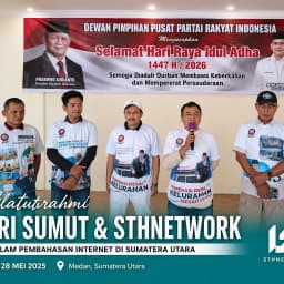 PRI Sumut dan STHNetwork Bangun Komunikasi untuk Penguatan Akses Internet