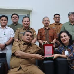 Siap Fasilitasi Kelas Khusus, Bupati Serukan ASN Kuliah Roadshow Ke'6 SPS USU di Dairi Untuk Kemajuan Daerah