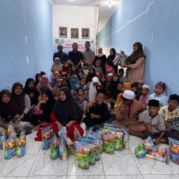 Kepala Imigrasi Belawan Apresiasi KBB Santuni Anak Yatim, Harap Semangat Berbagi Terus Terjaga