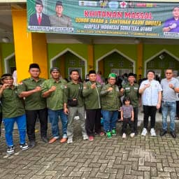 KNPI Sumut Bersama REMPALA Gelar Sunat Massal dan Bakti Sosial, Layani Ratusan Peserta di Kota Medan