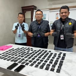 Menembus Kabut dan Membongkar Jaringan Vape Ilegal Satresnarkoba Polrestabes Medan Ungkap Sindikat