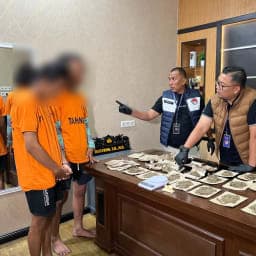 Operasi Senyap Satresnarkoba Polrestabes Medan Berhasil Bongkar Jaringan Ganja Mahasiswa, Dua Pelaku Ditangkap
