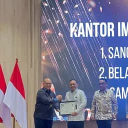 Perkuat Kapasitas Intelijen, Imigrasi Belawan Raih Penghargaan LHI Terbaik Kedua