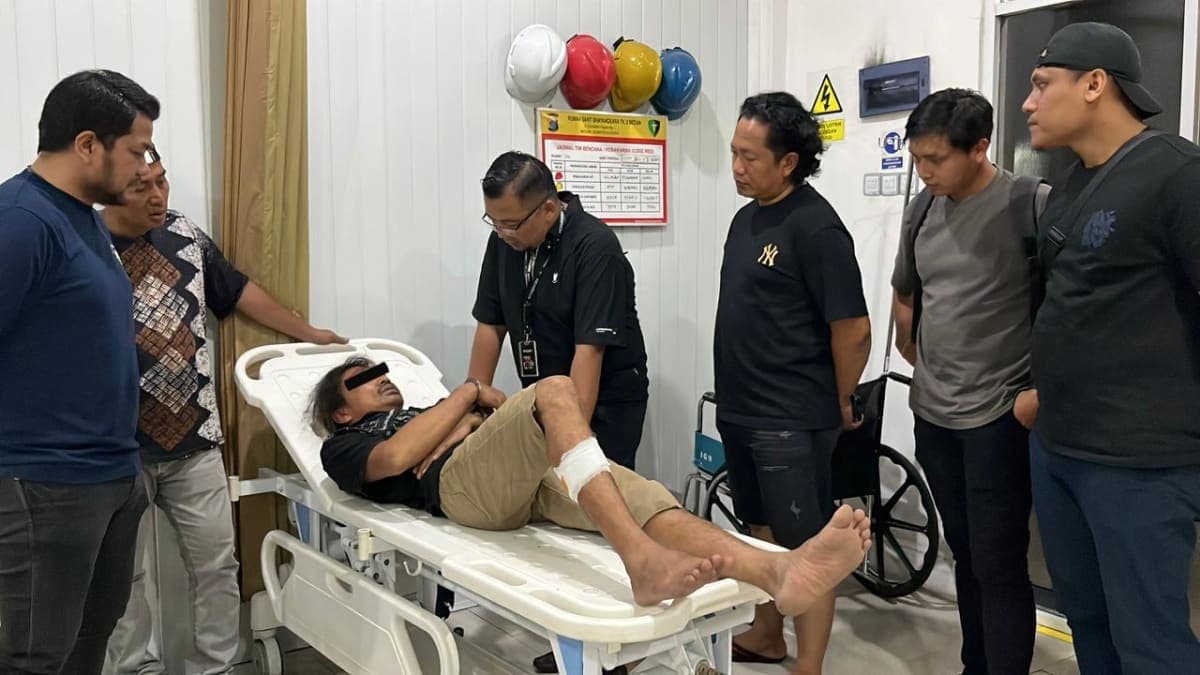 DOR! Tak Ada Ampun! Satresnarkoba Polrestabes Medan Lumpuhkan Pengedar Sabu di Percut Sei Tuan