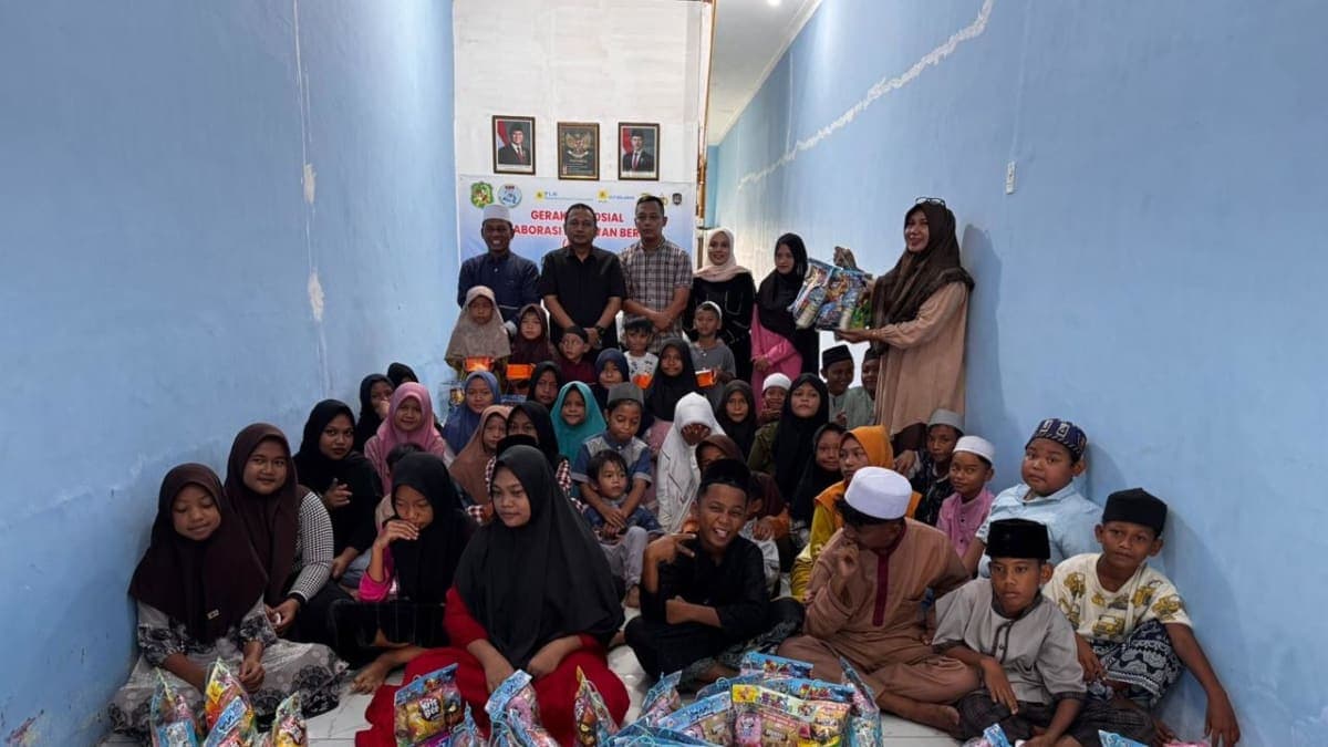 Kepala Imigrasi Belawan Apresiasi KBB Santuni Anak Yatim, Harap Semangat Berbagi Terus Terjaga