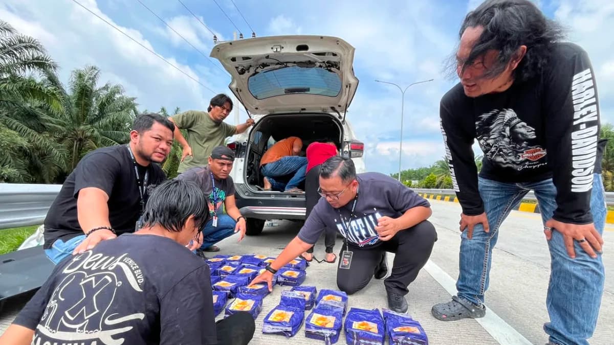 24 Kg Sabu Disembunyikan di Body Mobil, Satresnarkoba Polrestabes Medan Bongkar Modus Baru Peredaran Narkoba