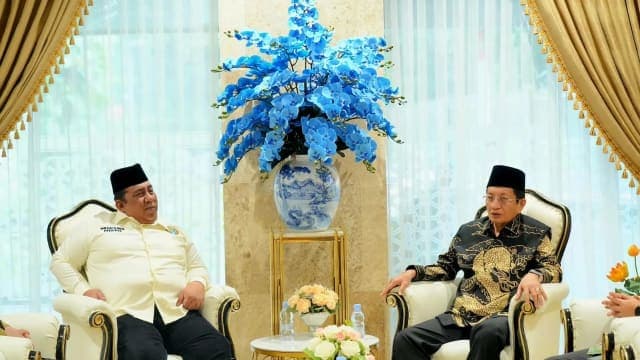 Datuk H Said Aldi Al Idrus SE Audiensi dengan Menag RI, MTQ Internasional Pemuda Masjid Dunia Siap Digelar di Istiqlal