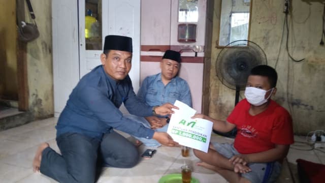 AYI Bergerak Cepat, Anak Yatim Piatu Korban Dugaan Pelecehan Seksual di Tanjungbalai Terima Beasiswa dan Pendampingan Psikologis